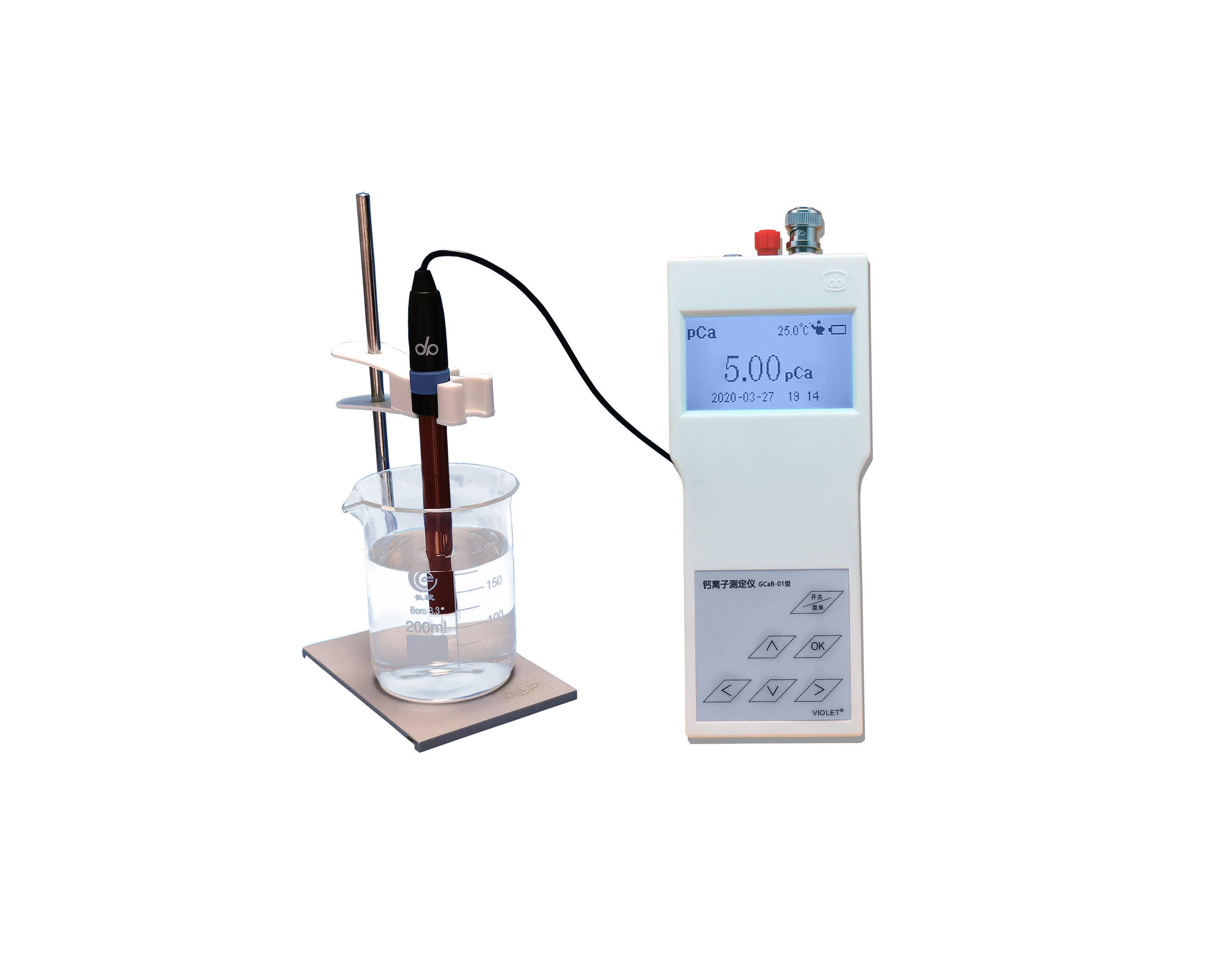 GCaB-01型 钙离子测定仪(便携式)